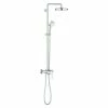 BAUHAUS Grohe Tempesta Cosmopolitan Duschsystem Mit Einhebelmischer, Lochabstand: 101,1 Cm, Anzahl Strahlarten: 2 Stk., Chrom -Sanitärinstallation Verkaufsladen 12 547