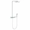 BAUHAUS Grohe Rainshower SmartControl Duschsystem Mono 360 Mit Thermostatarmatur, Lochabstand: 100,6 Cm, Anzahl Strahlarten: 5 Stk., Chrom -Sanitärinstallation Verkaufsladen 12 550