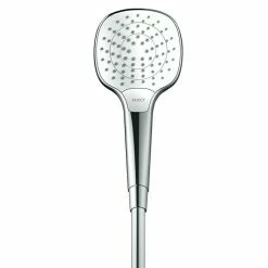 BAUHAUS Hansgrohe Croma E Duschsystem Showerpipe 280 1jet Varia Mit Thermostatarmatur, Lochabstand: 80 Cm - 90 Cm, Anzahl Strahlarten: 4 Stk., Chrom -Sanitärinstallation Verkaufsladen 12 558