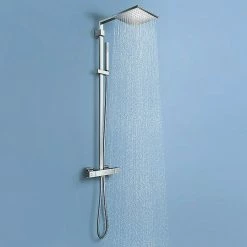 BAUHAUS Grohe Duschsystem Euphoria Cube XXL Mit Thermostatarmatur, Lochabstand: 100,5 Cm, Anzahl Strahlarten: 1 Stk., Chrom 8 BAUHAUS Grohe Duschsystem Euphoria Cube XXL Mit Thermostatarmatur, Lochabstand: 100,5 Cm, Anzahl Strahlarten: 1 Stk., Chrom -Sanitärinstallation Verkaufsladen 12 572