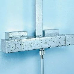 BAUHAUS Grohe Duschsystem Euphoria Cube XXL Mit Thermostatarmatur, Lochabstand: 100,5 Cm, Anzahl Strahlarten: 1 Stk., Chrom 9 BAUHAUS Grohe Duschsystem Euphoria Cube XXL Mit Thermostatarmatur, Lochabstand: 100,5 Cm, Anzahl Strahlarten: 1 Stk., Chrom -Sanitärinstallation Verkaufsladen 12 573