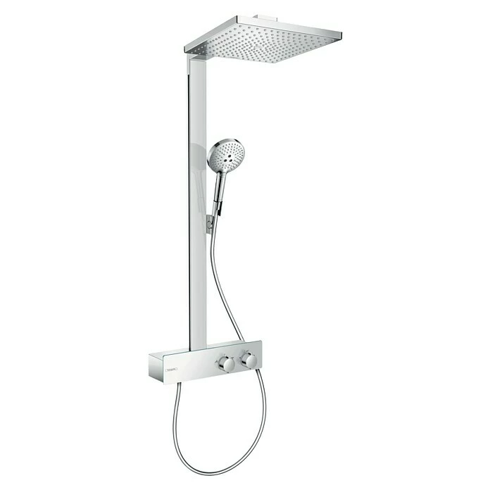 BAUHAUS Hansgrohe Duschsystem Raindance E Showerpipe 300 Mit Thermostatarmatur, Lochabstand: 106,6 Cm, Anzahl Strahlarten: 3 Stk., Chrom 3 BAUHAUS Hansgrohe Duschsystem Raindance E Showerpipe 300 Mit Thermostatarmatur, Lochabstand: 106,6 Cm, Anzahl Strahlarten: 3 Stk., Chrom