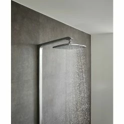 BAUHAUS Hansgrohe Duschsystem Raindance E Showerpipe 360 Mit Thermostatarmatur, Anzahl Strahlarten: 3 Stk., Chrom, Höhe: 106,6 Cm -Sanitärinstallation Verkaufsladen 12 584
