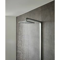 BAUHAUS Hansgrohe Duschsystem Raindance E Showerpipe 360 Mit Thermostatarmatur, Anzahl Strahlarten: 3 Stk., Chrom, Höhe: 106,6 Cm -Sanitärinstallation Verkaufsladen 12 585