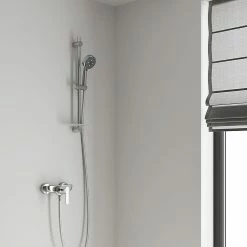 BAUHAUS Grohe Vitalio Comfort 100 Handbrause Anzahl Funktionen: 4, Durchmesser: 10 Cm, Chrom 6 BAUHAUS Grohe Vitalio Comfort 100 Handbrause Anzahl Funktionen: 4, Durchmesser: 10 Cm, Chrom -Sanitärinstallation Verkaufsladen 12 59