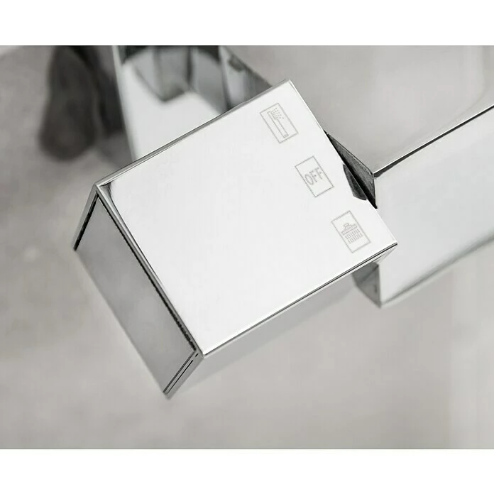 BAUHAUS Camargue Duschsystem Arizona Mit Thermostatarmatur, Anzahl Strahlarten: 3 Stk., Chrom 8 BAUHAUS Camargue Duschsystem Arizona Mit Thermostatarmatur, Anzahl Strahlarten: 3 Stk., Chrom – Bild 6