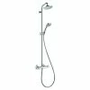 BAUHAUS Hansgrohe Duschsystem Croma Showerpipe 160 Mit Thermostatarmatur, Lochabstand: 93,2 Cm, Anzahl Strahlarten: 4 Stk., Chrom, Höhe: 110,1 Cm 1 BAUHAUS Hansgrohe Duschsystem Croma Showerpipe 160 Mit Thermostatarmatur, Lochabstand: 93,2 Cm, Anzahl Strahlarten: 4 Stk., Chrom, Höhe: 110,1 Cm -Sanitärinstallation Verkaufsladen 12 595