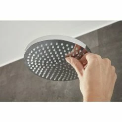 BAUHAUS Hansgrohe Duschsystem Croma Showerpipe 160 Mit Thermostatarmatur, Lochabstand: 93,2 Cm, Anzahl Strahlarten: 4 Stk., Chrom, Höhe: 110,1 Cm -Sanitärinstallation Verkaufsladen 12 600