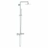BAUHAUS Grohe Duschsystem Euphoria 150 Mit Thermostatarmatur, Lochabstand: 101,6 Cm, Anzahl Strahlarten: 1 Stk., Chrom -Sanitärinstallation Verkaufsladen 12 601