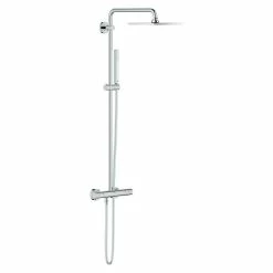 BAUHAUS Grohe Euphoria Duschsystem XXL 230 Mit Thermostatarmatur, Lochabstand: 101,6 Cm, Anzahl Strahlarten: 1 Stk., Chrom