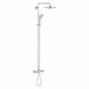 BAUHAUS Grohe Euphoria 260 Duschsystem Mit Thermostatarmatur, Lochabstand: 147,1 Cm, Anzahl Strahlarten: 3 Stk., Chrom -Sanitärinstallation Verkaufsladen 12 606