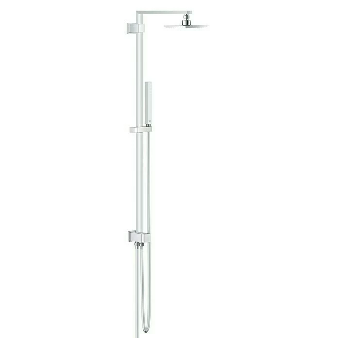 BAUHAUS Grohe Euphoria Cube Duschsystem Mit Umsteller, Lochabstand: 1.006 Cm, Anzahl Strahlarten: 1 Stk., Chrom 3 BAUHAUS Grohe Euphoria Cube Duschsystem Mit Umsteller, Lochabstand: 1.006 Cm, Anzahl Strahlarten: 1 Stk., Chrom