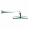 BAUHAUS Grohe Tempesta Kopfbrausen-Set 210 Durchmesser: 21 Cm, 20 L/min Bei 3 Bar, Wandmontage, Chrom -Sanitärinstallation Verkaufsladen 12 61