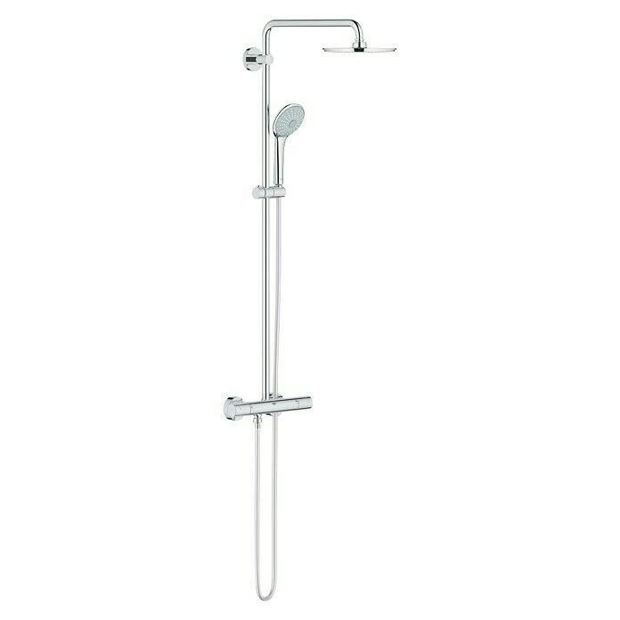 BAUHAUS Grohe Duschsystem Euphoria XXL 210 Mit Thermostatarmatur, Lochabstand: 101,6 Cm, Anzahl Strahlarten: 3 Stk., Chrom 3 BAUHAUS Grohe Duschsystem Euphoria XXL 210 Mit Thermostatarmatur, Lochabstand: 101,6 Cm, Anzahl Strahlarten: 3 Stk., Chrom