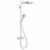 BAUHAUS Hansgrohe Duschsystem Raindance Select S Showerpipe 300 Mit Thermostatarmatur, Lochabstand: 94 Cm, Anzahl Strahlarten: 3 Stk., Chrom -Sanitärinstallation Verkaufsladen 12 612