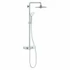 BAUHAUS Grohe Euphoria Duschsystem Smart-Control 260 Mit Thermostatarmatur, Lochabstand: 99,7 Cm, Anzahl Strahlarten: 3 Stk., Chrom -Sanitärinstallation Verkaufsladen 12 619