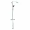 BAUHAUS Grohe Vitalio Joy Duschsystem 260 Mit Thermostatarmatur, Lochabstand: 100,5 Cm, Anzahl Strahlarten: 3 Stk., Chrom 2 BAUHAUS Grohe Vitalio Joy Duschsystem 260 Mit Thermostatarmatur, Lochabstand: 100,5 Cm, Anzahl Strahlarten: 3 Stk., Chrom -Sanitärinstallation Verkaufsladen 12 624