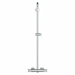 BAUHAUS Grohe Vitalio Joy Duschsystem 260 Mit Thermostatarmatur, Lochabstand: 100,5 Cm, Anzahl Strahlarten: 3 Stk., Chrom -Sanitärinstallation Verkaufsladen 12 626