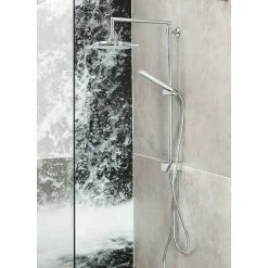 BAUHAUS Mixomat Duschsystem Ohio Lochabstand: 70 Cm, Anzahl Strahlarten: 1 Stk., Chrom 9 BAUHAUS Mixomat Duschsystem Ohio Lochabstand: 70 Cm, Anzahl Strahlarten: 1 Stk., Chrom -Sanitärinstallation Verkaufsladen 12 631