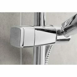 BAUHAUS Mixomat Duschsystem Ohio Lochabstand: 70 Cm, Anzahl Strahlarten: 1 Stk., Chrom 12 BAUHAUS Mixomat Duschsystem Ohio Lochabstand: 70 Cm, Anzahl Strahlarten: 1 Stk., Chrom -Sanitärinstallation Verkaufsladen 12 634