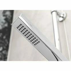 BAUHAUS Mixomat Duschsystem Ohio Lochabstand: 70 Cm, Anzahl Strahlarten: 1 Stk., Chrom 13 BAUHAUS Mixomat Duschsystem Ohio Lochabstand: 70 Cm, Anzahl Strahlarten: 1 Stk., Chrom -Sanitärinstallation Verkaufsladen 12 635