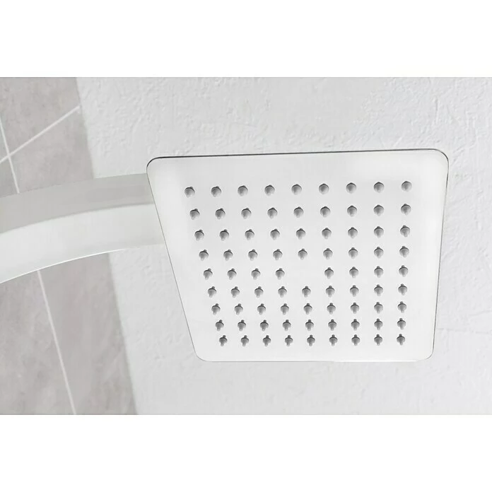 BAUHAUS Mixomat Duschpaneel Cityline 2.0 Höhe: 120 Cm, Mit Umsteller, Verchromt/Weiß 6 BAUHAUS Mixomat Duschpaneel Cityline 2.0 Höhe: 120 Cm, Mit Umsteller, Verchromt/Weiß – Bild 4