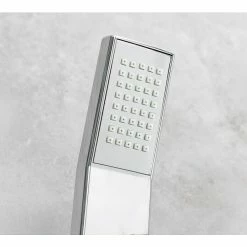 BAUHAUS Mixomat Duschpaneel Cityline 2.0 Höhe: 120 Cm, Mit Umsteller, Verchromt/Weiß 12 BAUHAUS Mixomat Duschpaneel Cityline 2.0 Höhe: 120 Cm, Mit Umsteller, Verchromt/Weiß -Sanitärinstallation Verkaufsladen 12 645