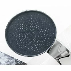 BAUHAUS Camargue Duschsystem San Diego Mit Thermostatarmatur, Chrom/Anthrazit -Sanitärinstallation Verkaufsladen 12 650