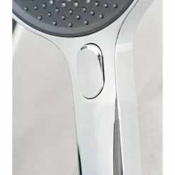 BAUHAUS Camargue Duschsystem San Diego Mit Thermostatarmatur, Chrom/Anthrazit -Sanitärinstallation Verkaufsladen 12 652