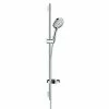BAUHAUS Hansgrohe Brausegarnitur Raindance Select S 120 Lochabstand: 91,5 Cm, Art Strahl: Rain, RainAir, Whirl, Chrom -Sanitärinstallation Verkaufsladen 12 66