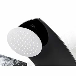 BAUHAUS Camargue Duschpaneel Sylt 2.0 Höhe: 133 Cm, Mit Einhebelmischer, Schwarz 10 BAUHAUS Camargue Duschpaneel Sylt 2.0 Höhe: 133 Cm, Mit Einhebelmischer, Schwarz -Sanitärinstallation Verkaufsladen 12 662