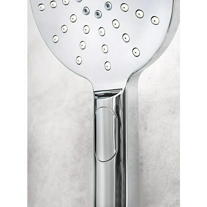 BAUHAUS Camargue Duschpaneel Sylt 2.0 Höhe: 133 Cm, Mit Einhebelmischer, Schwarz 7 BAUHAUS Camargue Duschpaneel Sylt 2.0 Höhe: 133 Cm, Mit Einhebelmischer, Schwarz – Bild 5