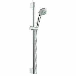 BAUHAUS Hansgrohe Crometta Brausegarnitur Vario Lochabstand: 91,5 Cm, Art Strahl: Normalstrahl, Variostrahl, Chrom