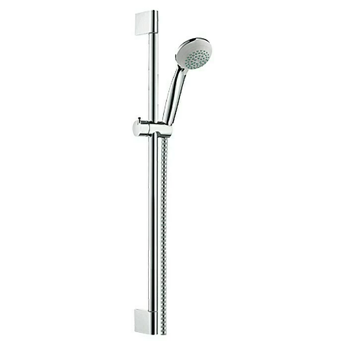 BAUHAUS Hansgrohe Crometta Brausegarnitur Vario Lochabstand: 91,5 Cm, Art Strahl: Normalstrahl, Variostrahl, Chrom 3 BAUHAUS Hansgrohe Crometta Brausegarnitur Vario Lochabstand: 91,5 Cm, Art Strahl: Normalstrahl, Variostrahl, Chrom