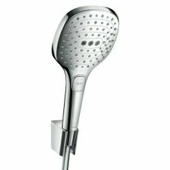 BAUHAUS Hansgrohe Brause-Set Raindance Select E 120 Anzahl Funktionen: 3, Durchmesser Handbrause: 12 Cm, Chrom