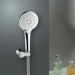 BAUHAUS Camargue Brause-Set Babsko Chrom -Sanitärinstallation Verkaufsladen 12 679