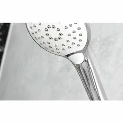 BAUHAUS Camargue Brause-Set Babsko Chrom -Sanitärinstallation Verkaufsladen 12 681