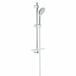 BAUHAUS Grohe Euphoria 110 Brausegarnitur Duo Lochabstand: 47 Cm - 62 Cm, Art Strahl: Rain, SmartRain, Chrom