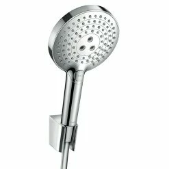 BAUHAUS Hansgrohe Brause-Set Raindance Select S 120 Anzahl Funktionen: 3, Durchmesser Handbrause: 12,5 Cm, Chrom