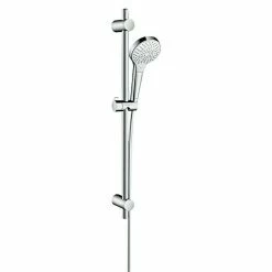 BAUHAUS Hansgrohe Brausegarnitur My Select S Vario Lochabstand: 40 Cm - 61 Cm, Art Strahl: SoftRain, IntenseRain, Turbostrahl, Chrom