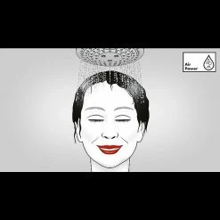 BAUHAUS Hansgrohe Brausegarnitur My Select S Vario Lochabstand: 40 Cm - 61 Cm, Art Strahl: SoftRain, IntenseRain, Turbostrahl, Chrom -Sanitärinstallation Verkaufsladen 12 696