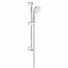 BAUHAUS Grohe Tempesta 100 Brausegarnitur Lochabstand: 62 Cm, Art Strahl: Rain, Massagestrahl, Chrom, Anzahl Strahlarten: 2 Stk., Durchflussmenge: 9,5 L/min 2 BAUHAUS Grohe Tempesta 100 Brausegarnitur Lochabstand: 62 Cm, Art Strahl: Rain, Massagestrahl, Chrom, Anzahl Strahlarten: 2 Stk., Durchflussmenge: 9,5 L/min -Sanitärinstallation Verkaufsladen 12 698