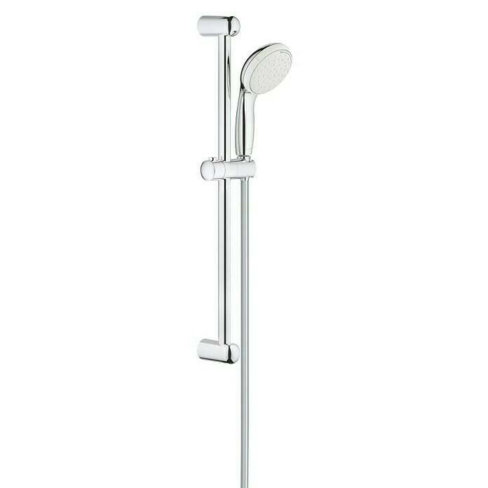 BAUHAUS Grohe Tempesta 100 Brausegarnitur Lochabstand: 62 Cm, Art Strahl: Rain, Massagestrahl, Chrom, Anzahl Strahlarten: 2 Stk., Durchflussmenge: 9,5 L/min 3 BAUHAUS Grohe Tempesta 100 Brausegarnitur Lochabstand: 62 Cm, Art Strahl: Rain, Massagestrahl, Chrom, Anzahl Strahlarten: 2 Stk., Durchflussmenge: 9,5 L/min