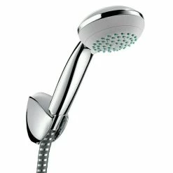BAUHAUS Hansgrohe Crometta Brause-Set 85 Vario Anzahl Funktionen: 2, Durchmesser Handbrause: 8,5 Cm, Chrom
