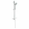 BAUHAUS Grohe Euphoria 110 Brausegarnitur Massage Lochabstand: 47 Cm - 62 Cm, Art Strahl: Rain, SmartRain, Massage, Chrom -Sanitärinstallation Verkaufsladen 12 702