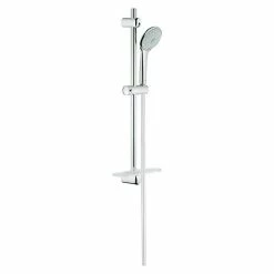BAUHAUS Grohe Euphoria 110 Brausegarnitur Massage Lochabstand: 47 Cm - 62 Cm, Art Strahl: Rain, SmartRain, Massage, Chrom
