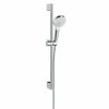 BAUHAUS Hansgrohe Crometta Brausegarnitur 1 Jet Lochabstand: 62,5 Cm, Art Strahl: Rain, Chrom -Sanitärinstallation Verkaufsladen 12 703