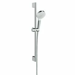BAUHAUS Hansgrohe Crometta Brausegarnitur 1 Jet Lochabstand: 62,5 Cm, Art Strahl: Rain, Chrom