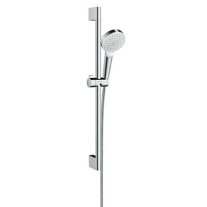 BAUHAUS Hansgrohe Crometta Brausegarnitur 1 Jet Lochabstand: 62,5 Cm, Art Strahl: Rain, Chrom 3 BAUHAUS Hansgrohe Crometta Brausegarnitur 1 Jet Lochabstand: 62,5 Cm, Art Strahl: Rain, Chrom