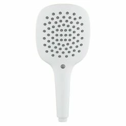 BAUHAUS Mixomat Brausegarnitur Gulfoss Art Strahl: Sanfter Duschregen, Chrom/Weiß -Sanitärinstallation Verkaufsladen 12 715